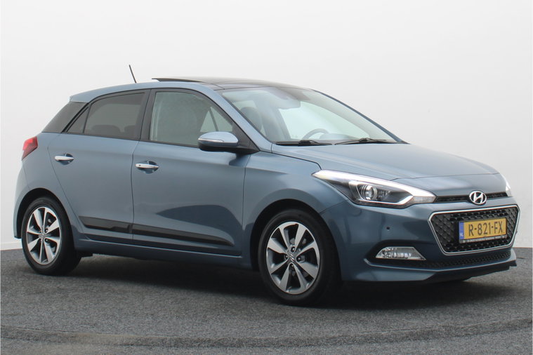 Foto van Hyundai i20