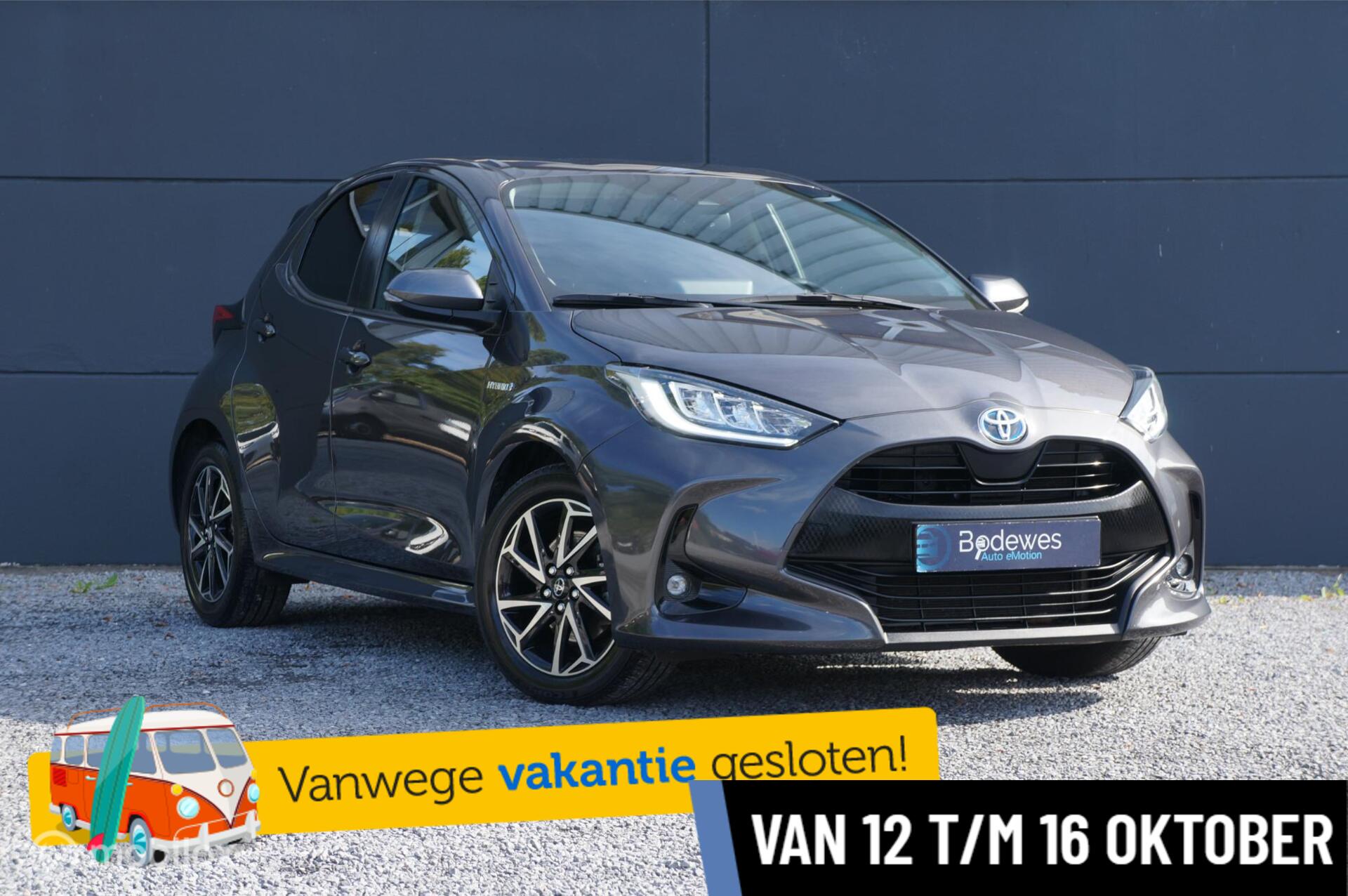 Foto van Toyota Yaris