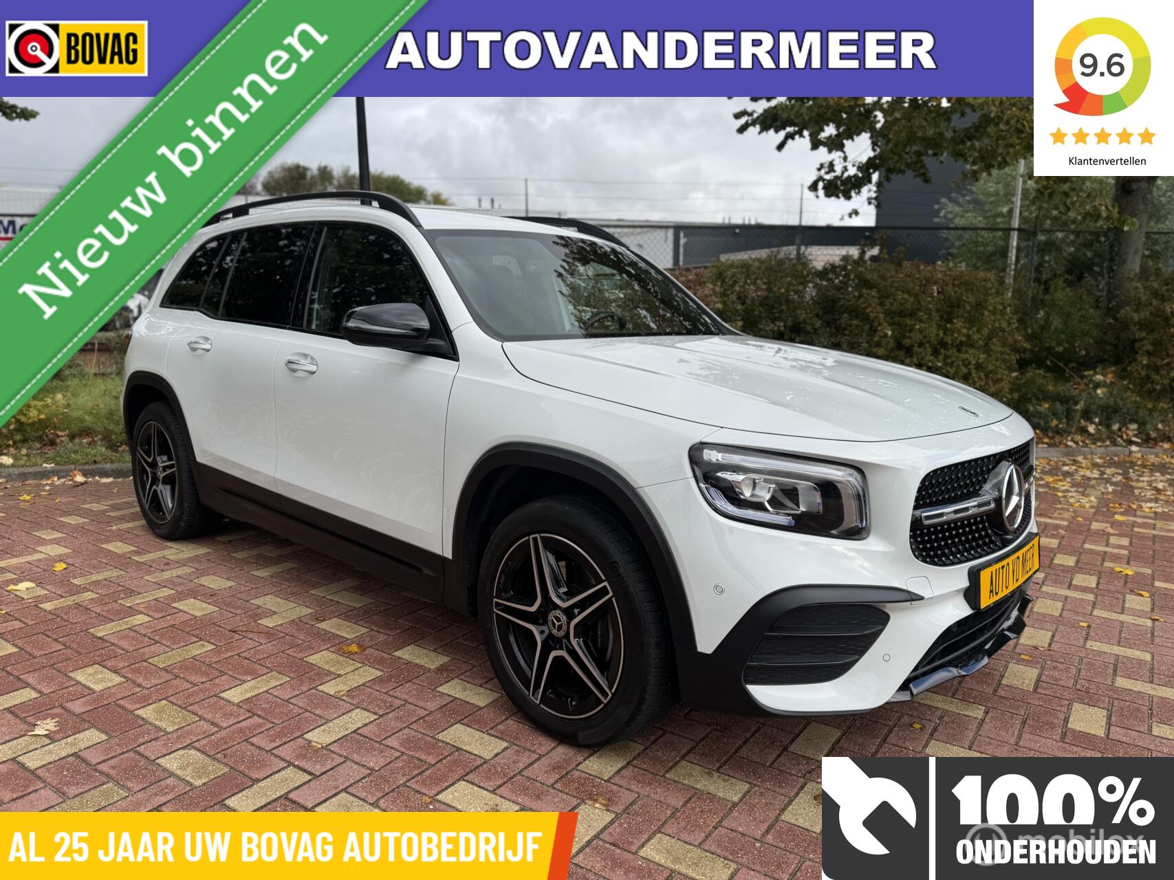 Foto van Mercedes-Benz GLB