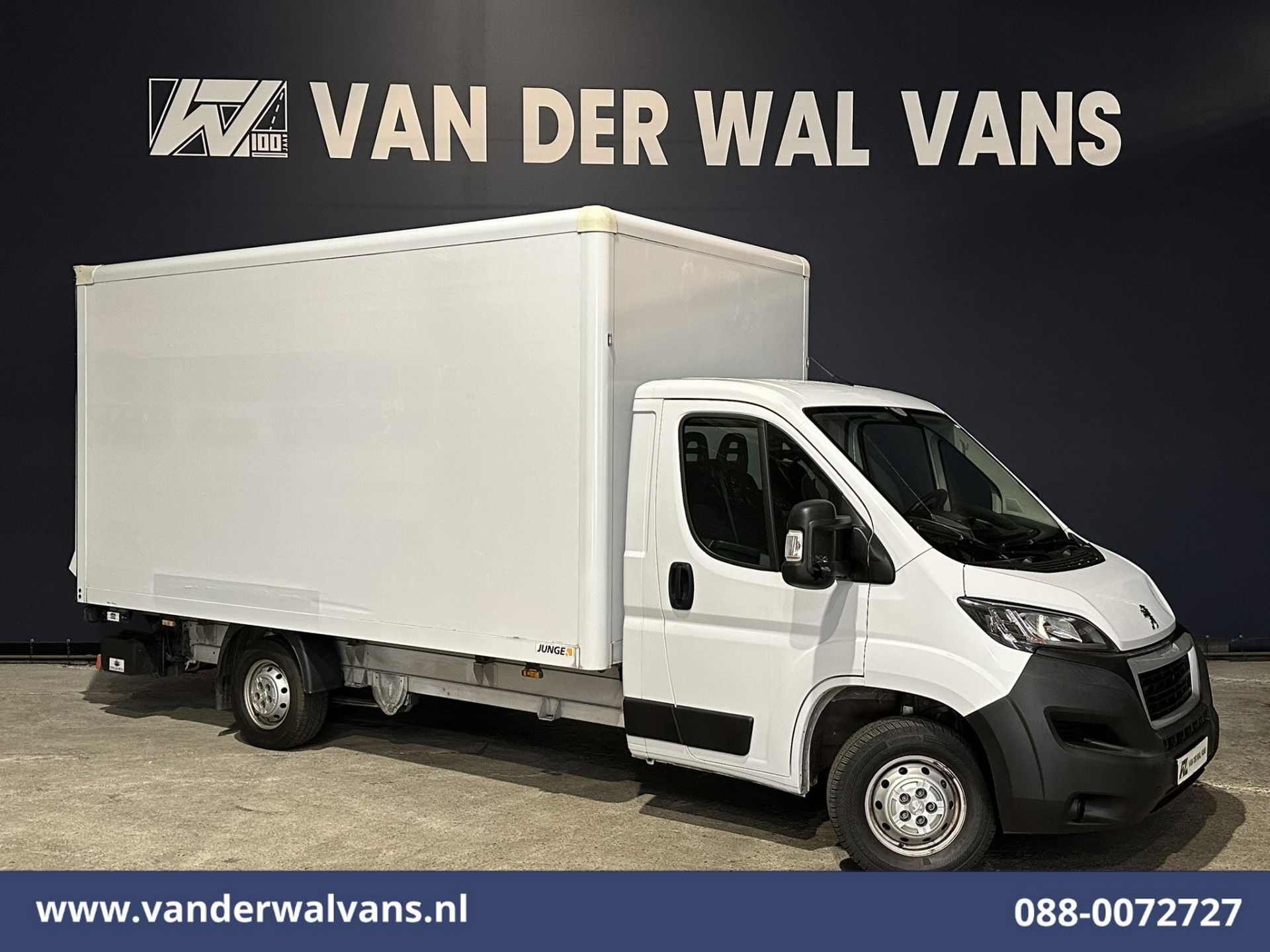 Foto van Peugeot Boxer