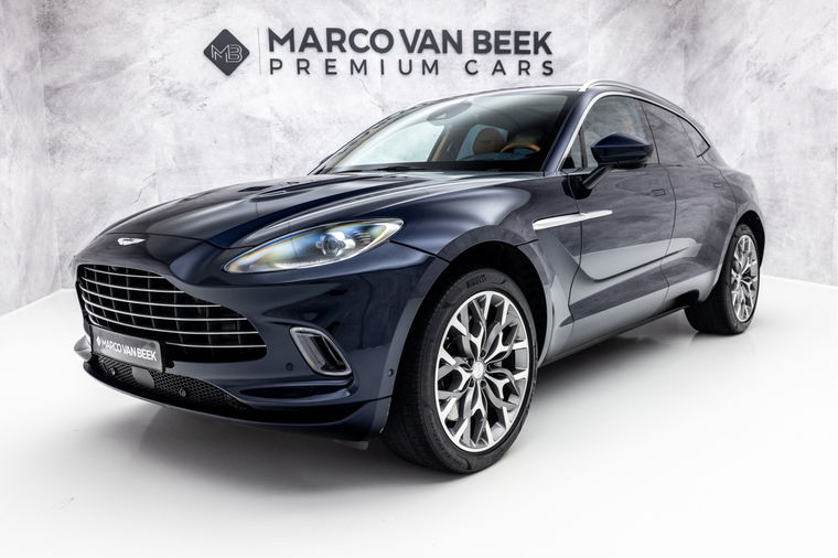 Foto van Aston Martin DBX