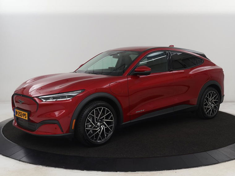 Foto van Ford Mustang