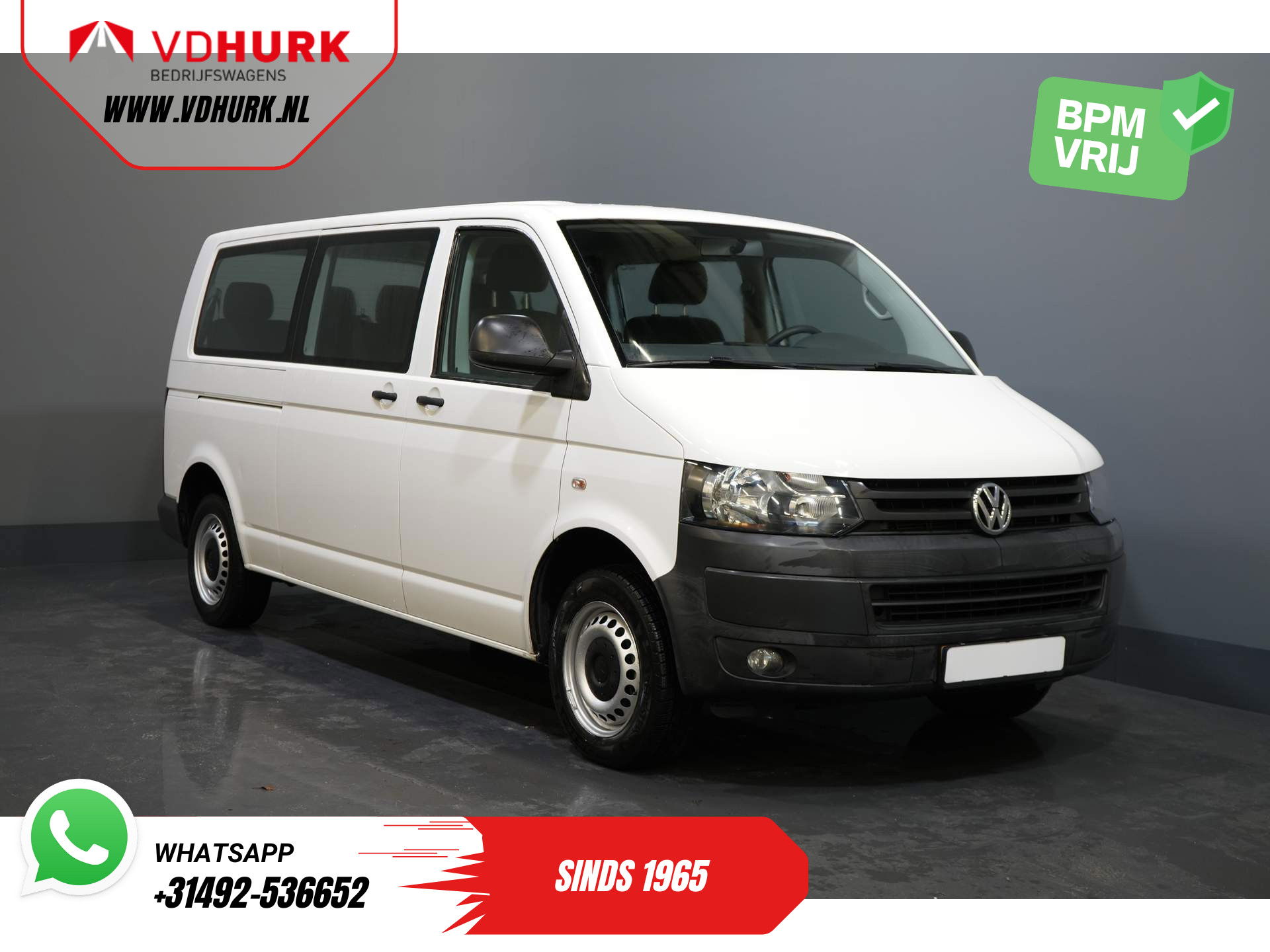 Foto van Volkswagen Transporter Kombi