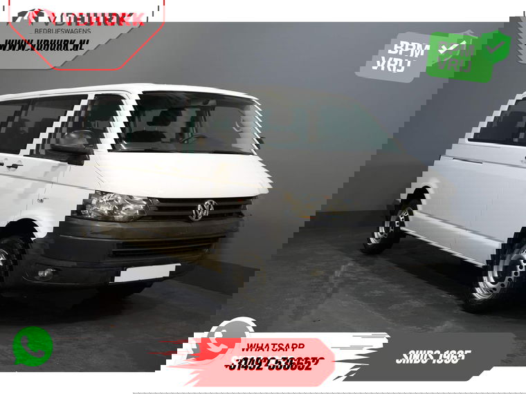 Foto van Volkswagen Transporter Kombi