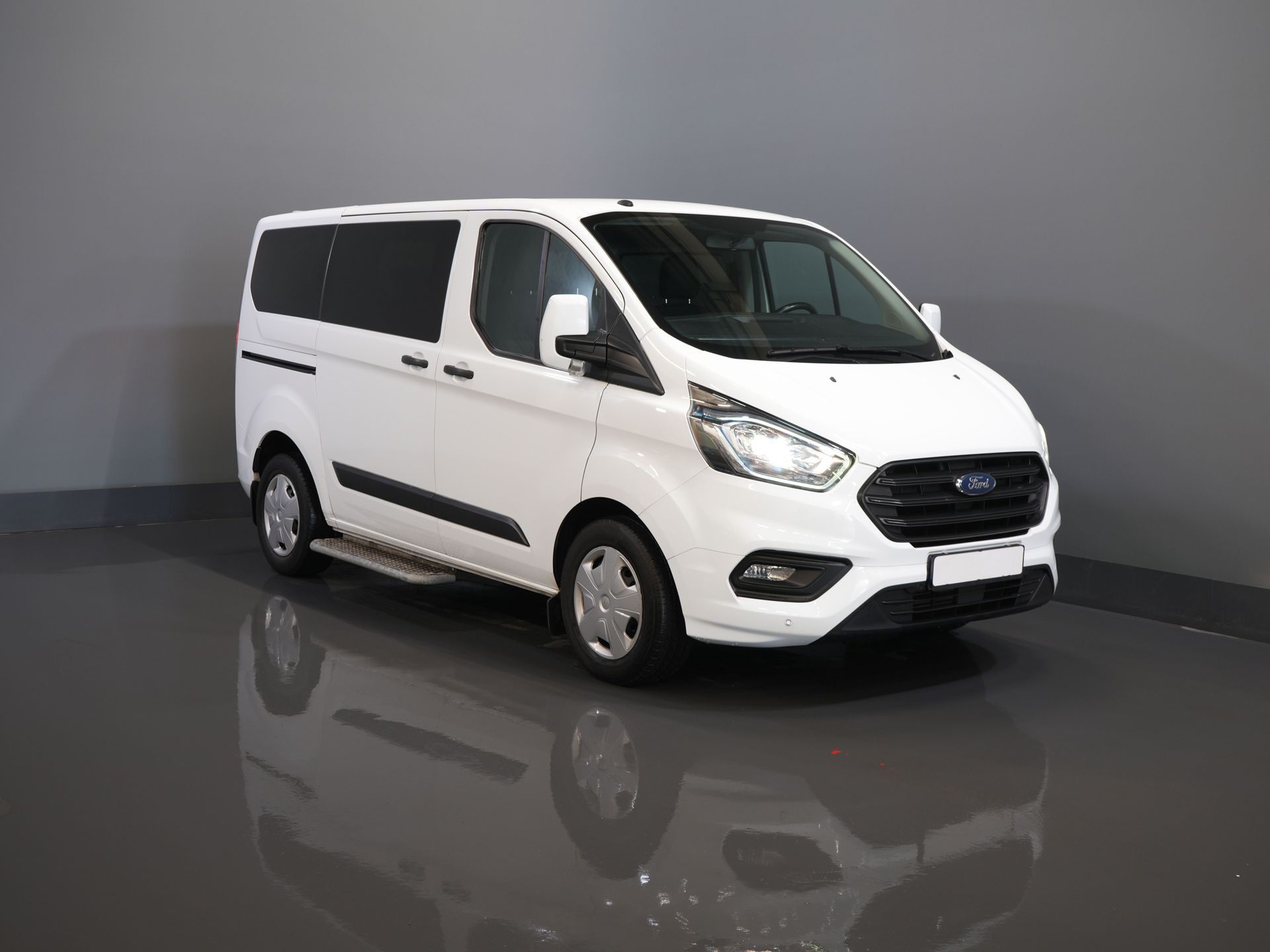 Foto van Ford Transit Custom