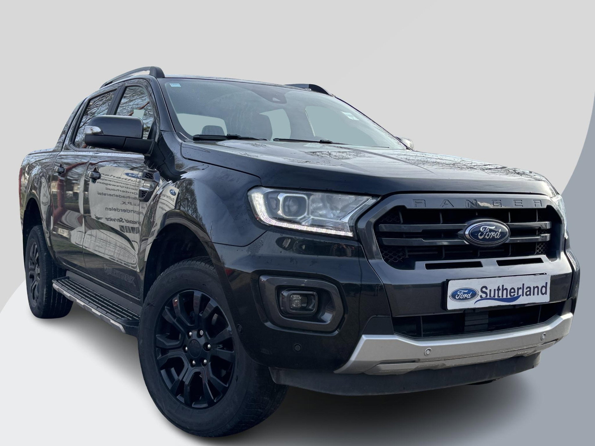 Foto van Ford Ranger
