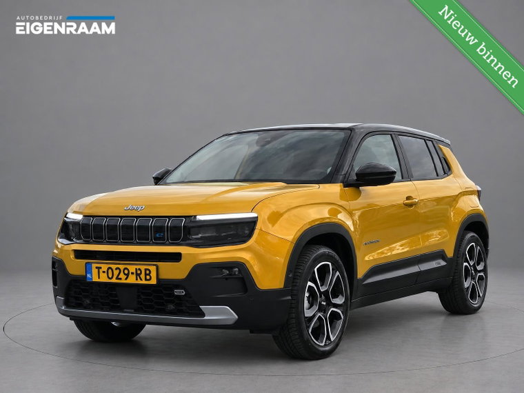 Foto van Jeep Avenger