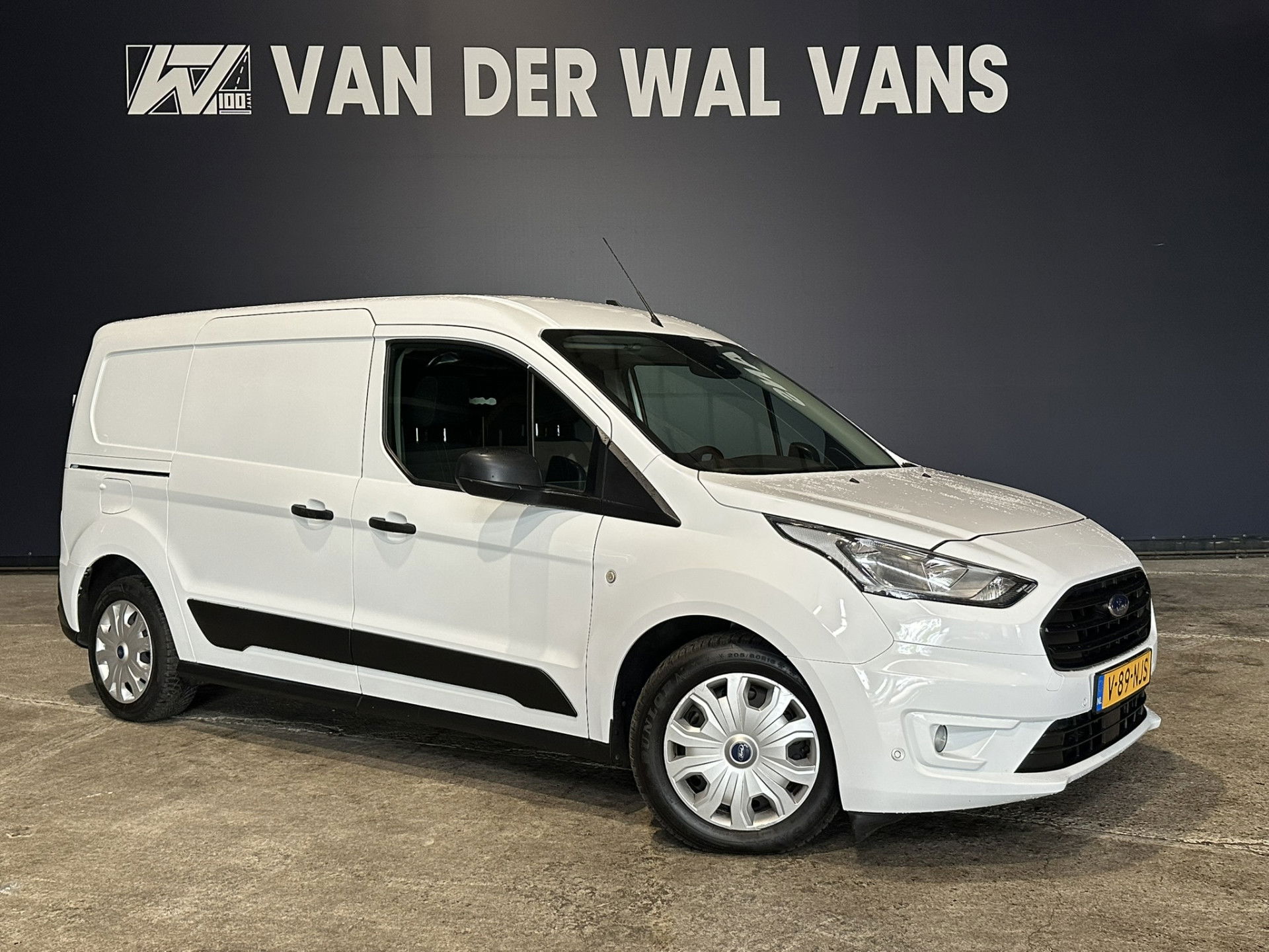 Foto van Ford Transit Connect