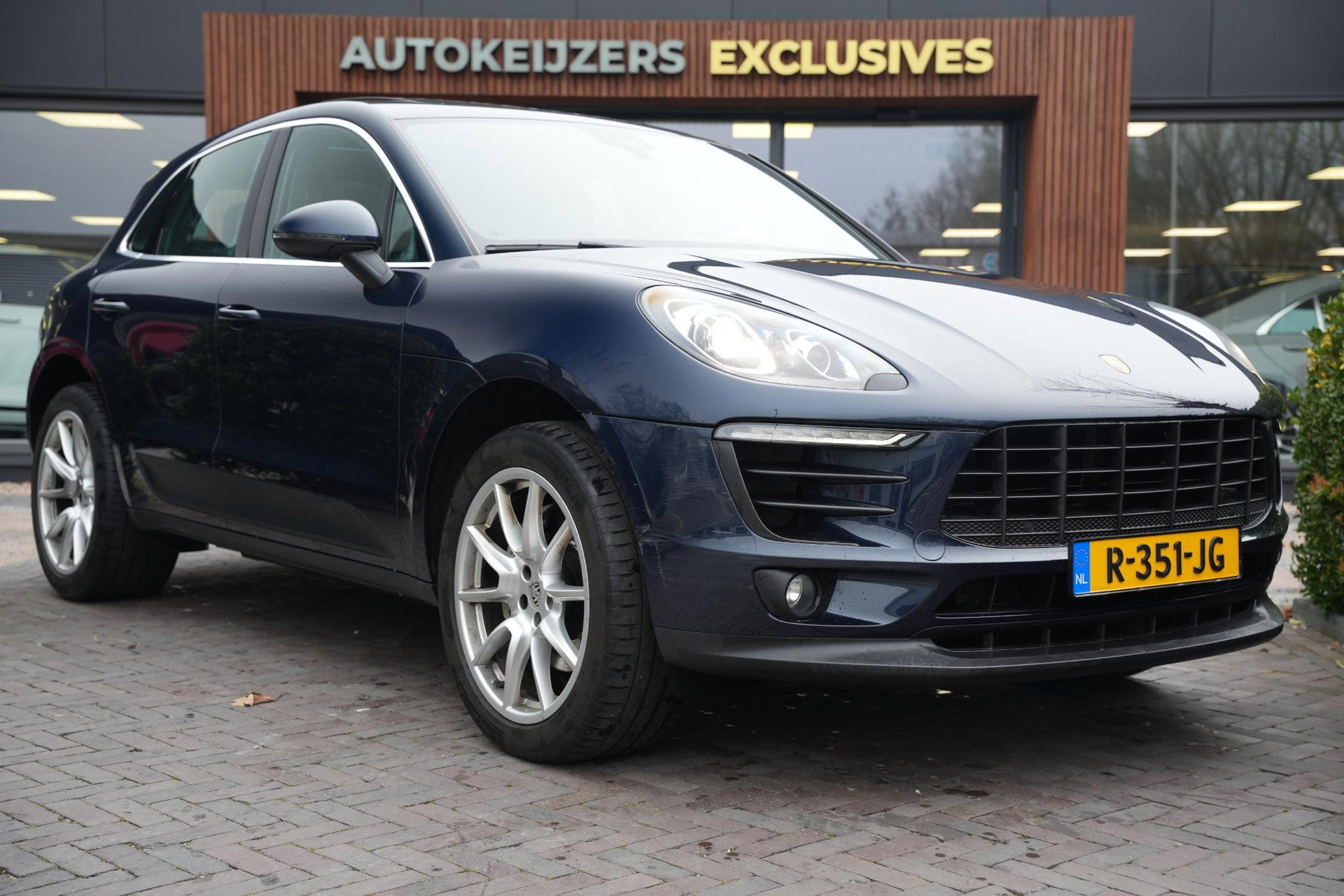 Foto van Porsche Macan