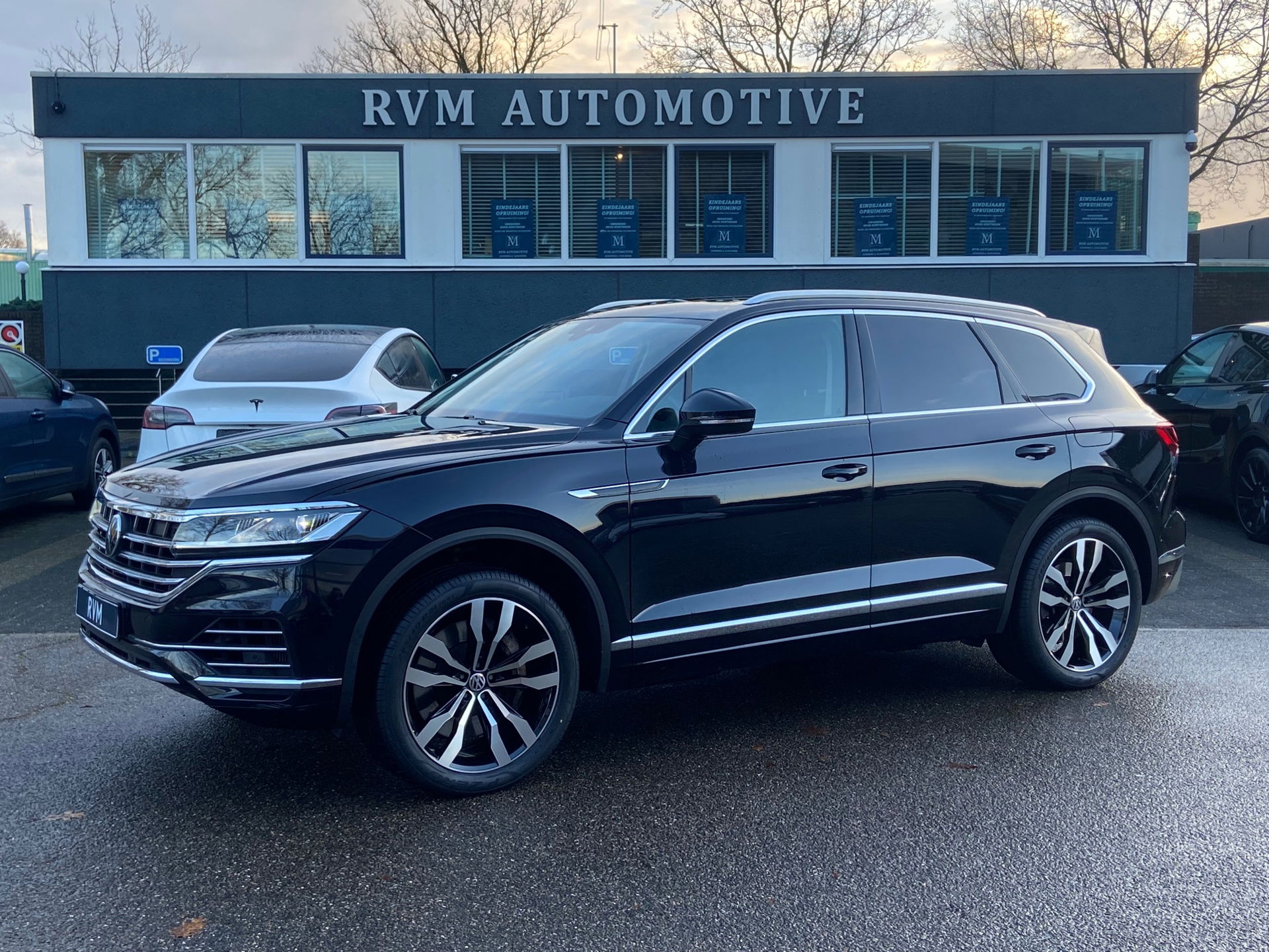 Foto van Volkswagen Touareg