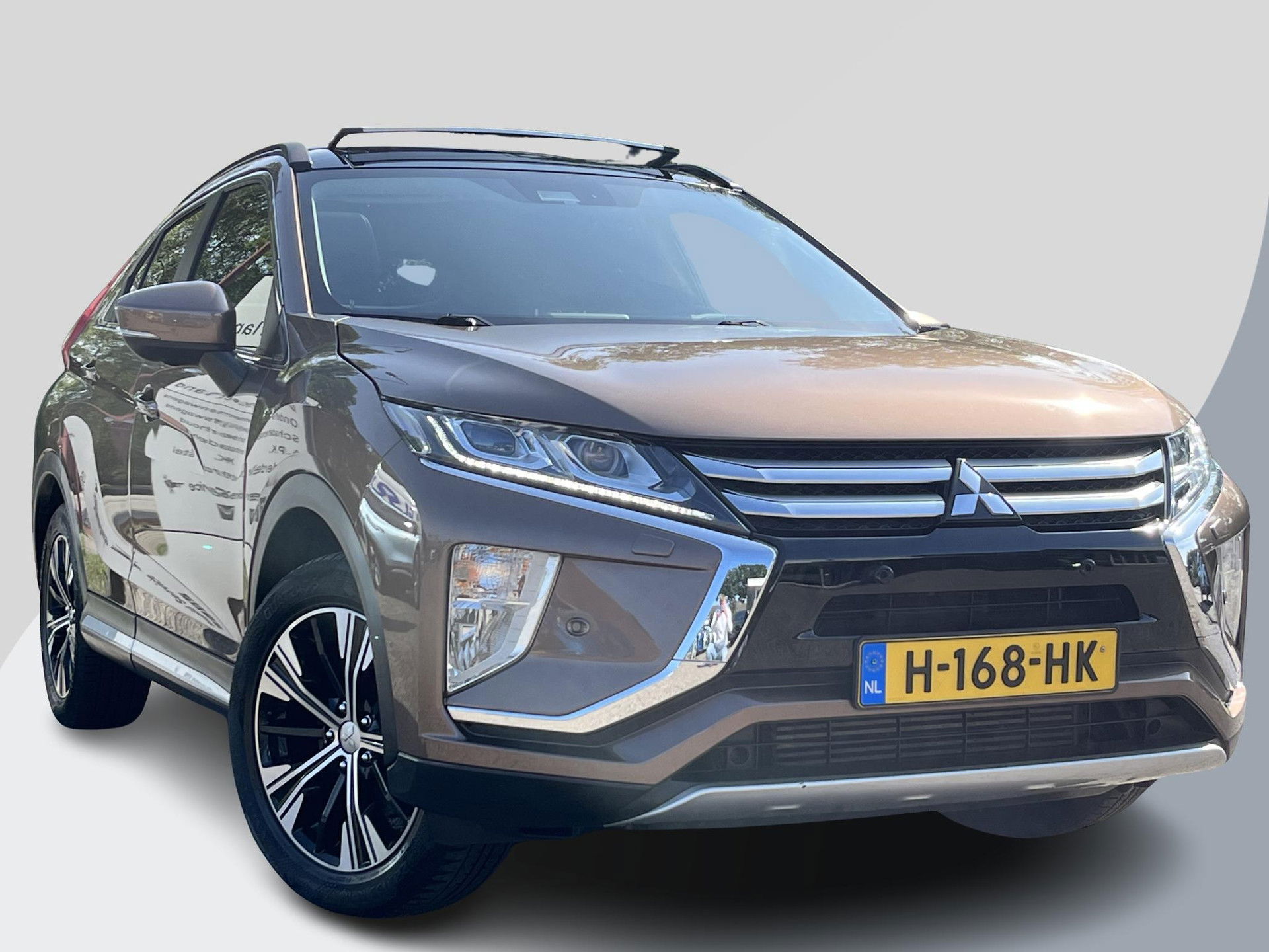 Foto van Mitsubishi Eclipse Cross