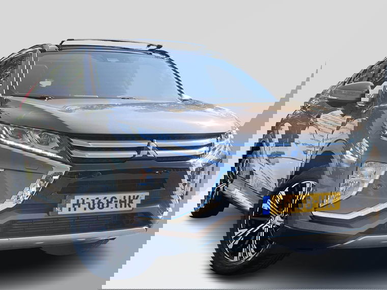 Foto van Mitsubishi Eclipse Cross