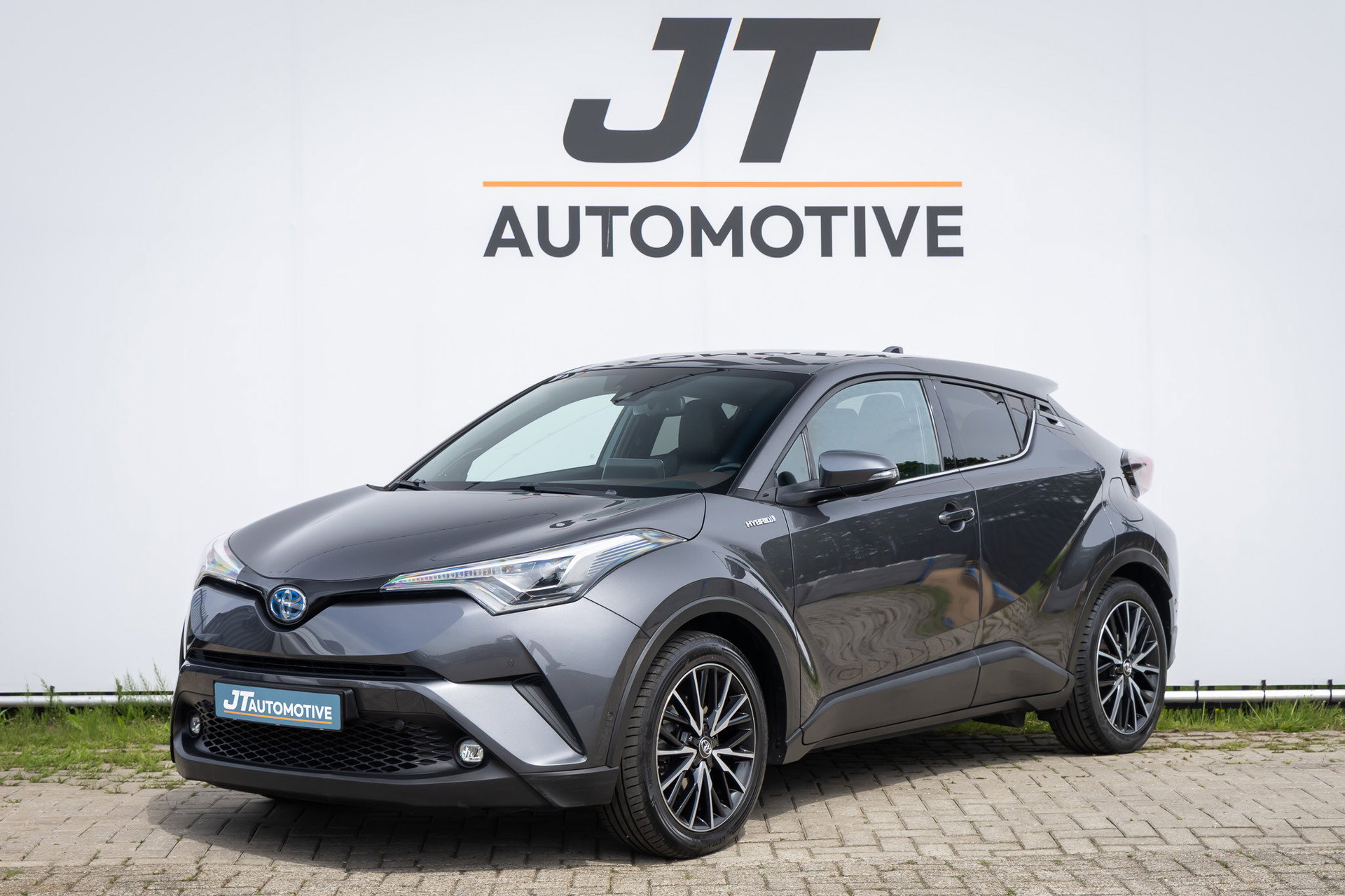 Foto van Toyota C-HR