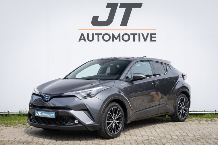 Foto van Toyota C-HR