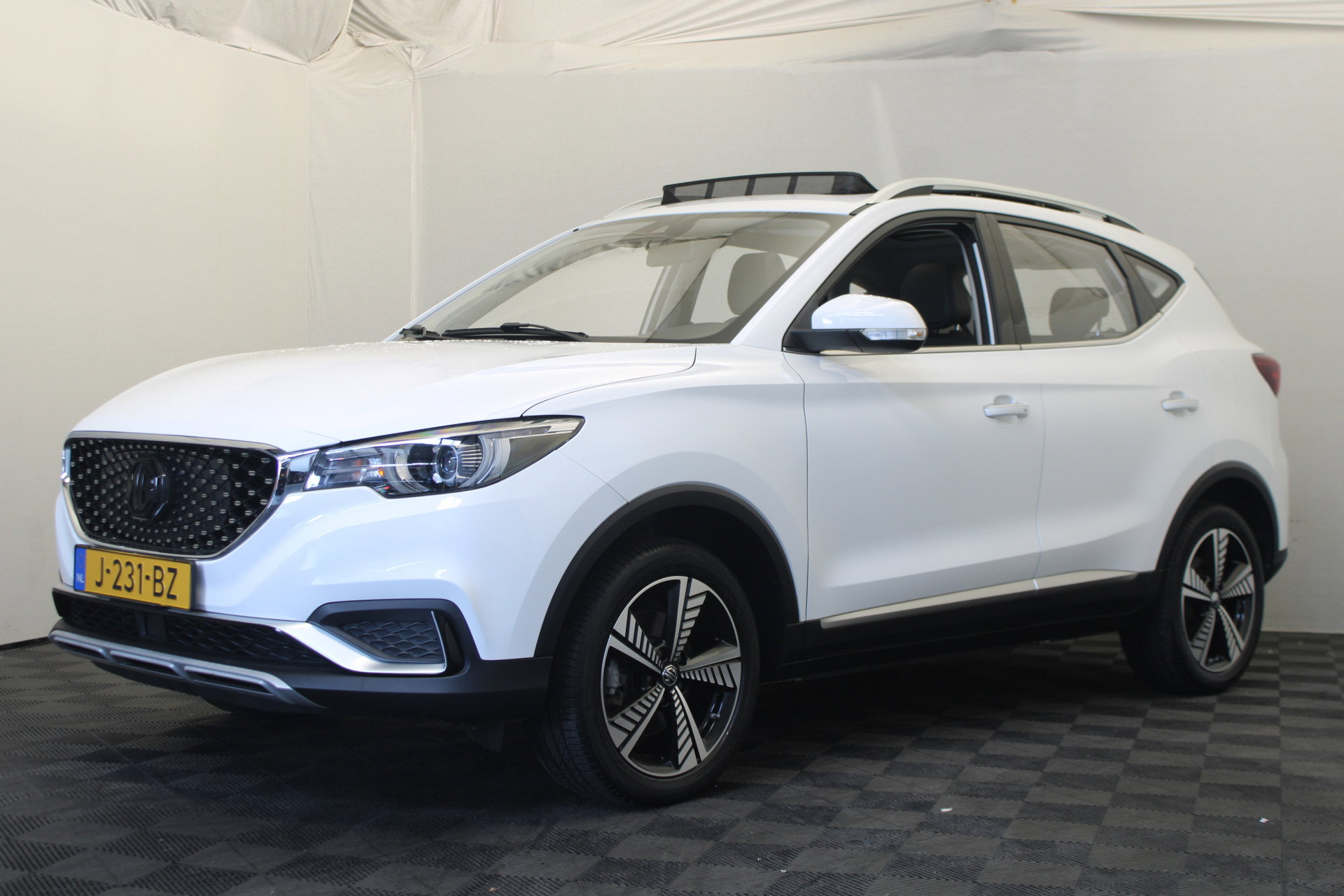 Foto van MG ZS EV