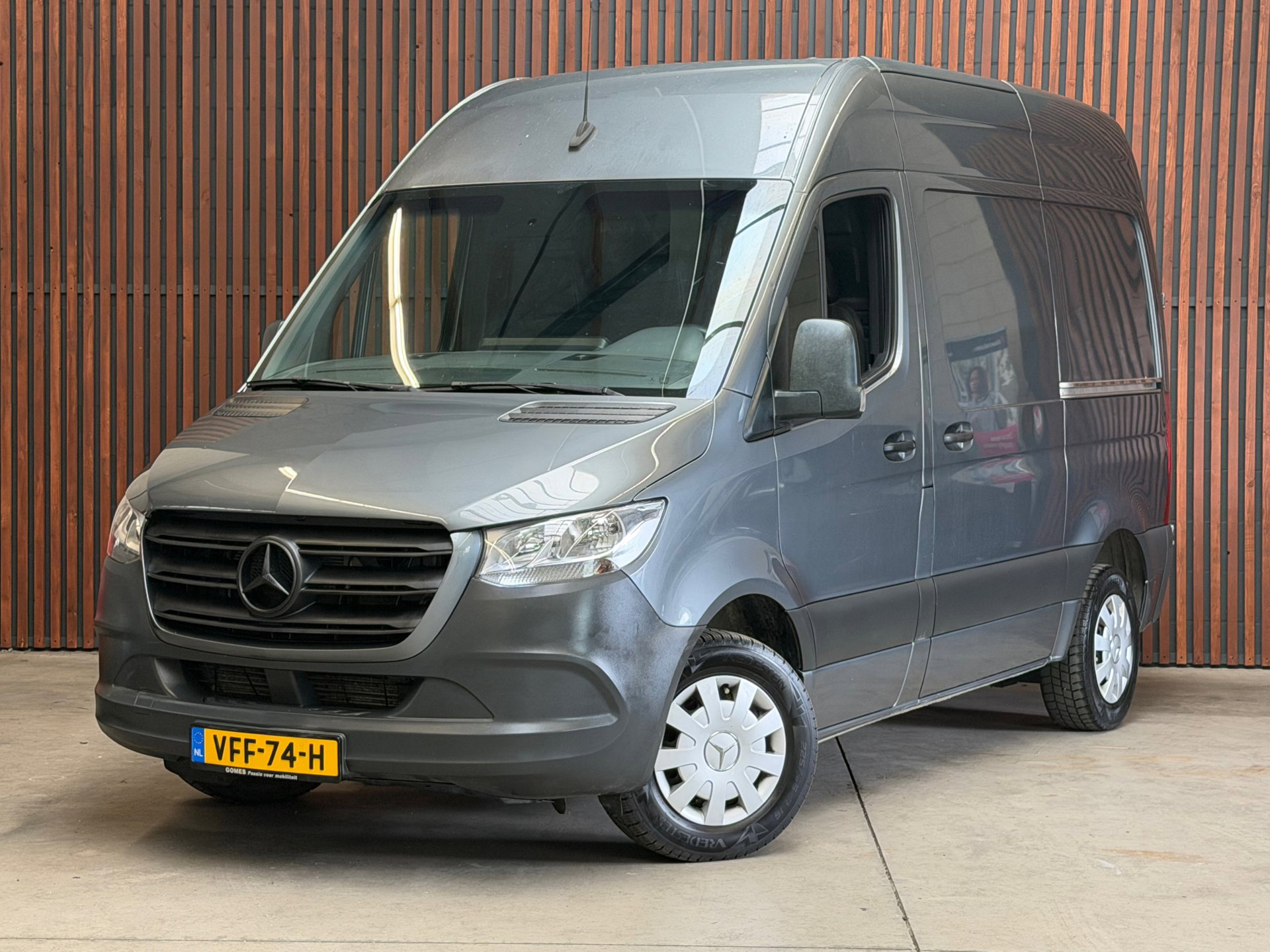 Foto van Mercedes-Benz Sprinter