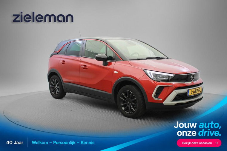 Foto van Opel Crossland