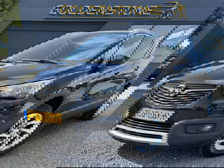 Foto van Opel Crossland X
