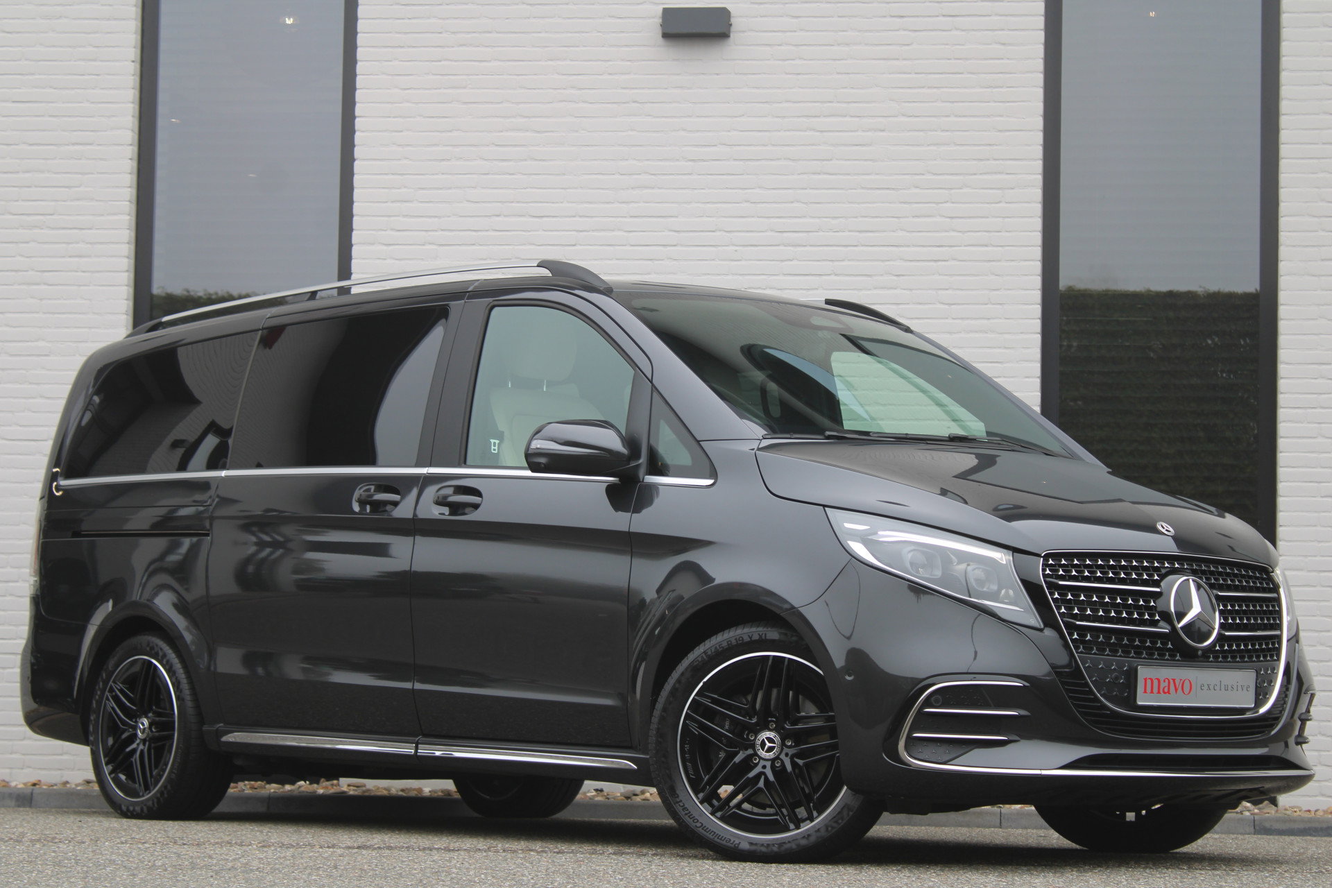 Foto van Mercedes-Benz V-Klasse