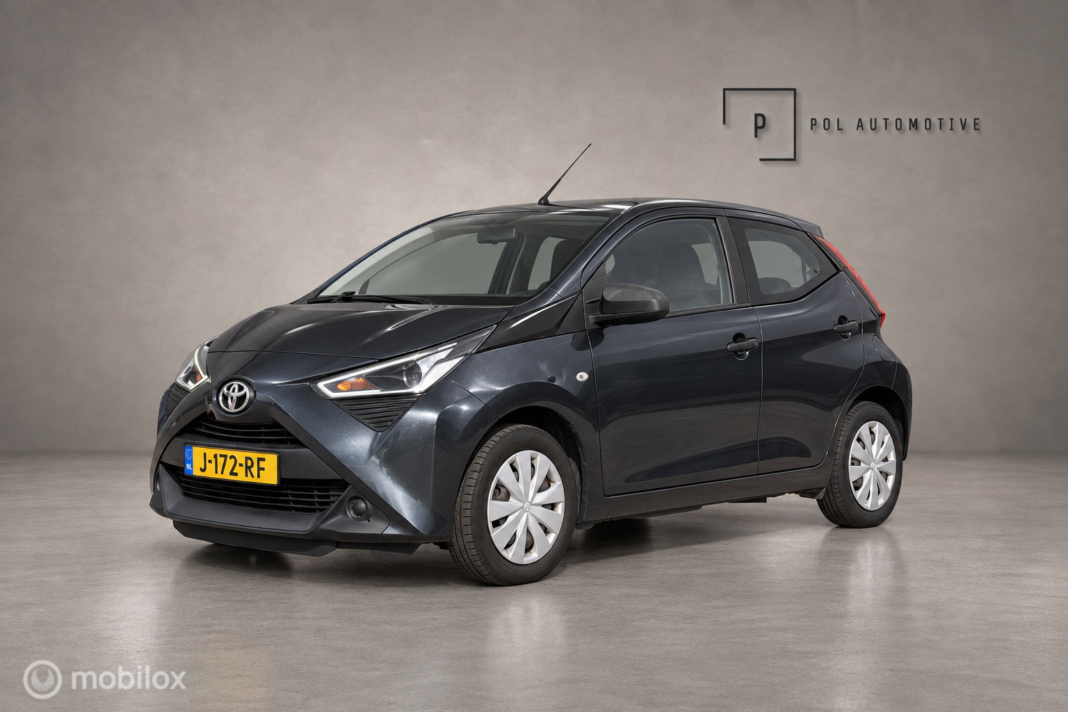 Foto van Toyota Aygo