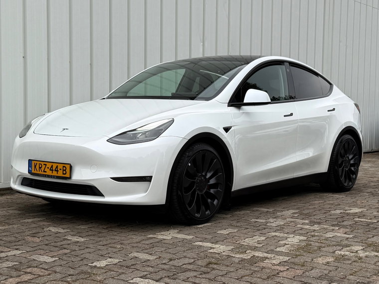 Foto van Tesla Model Y
