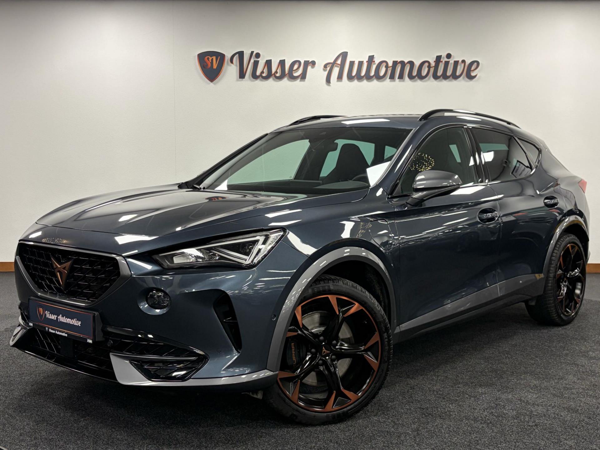 Foto van CUPRA Formentor