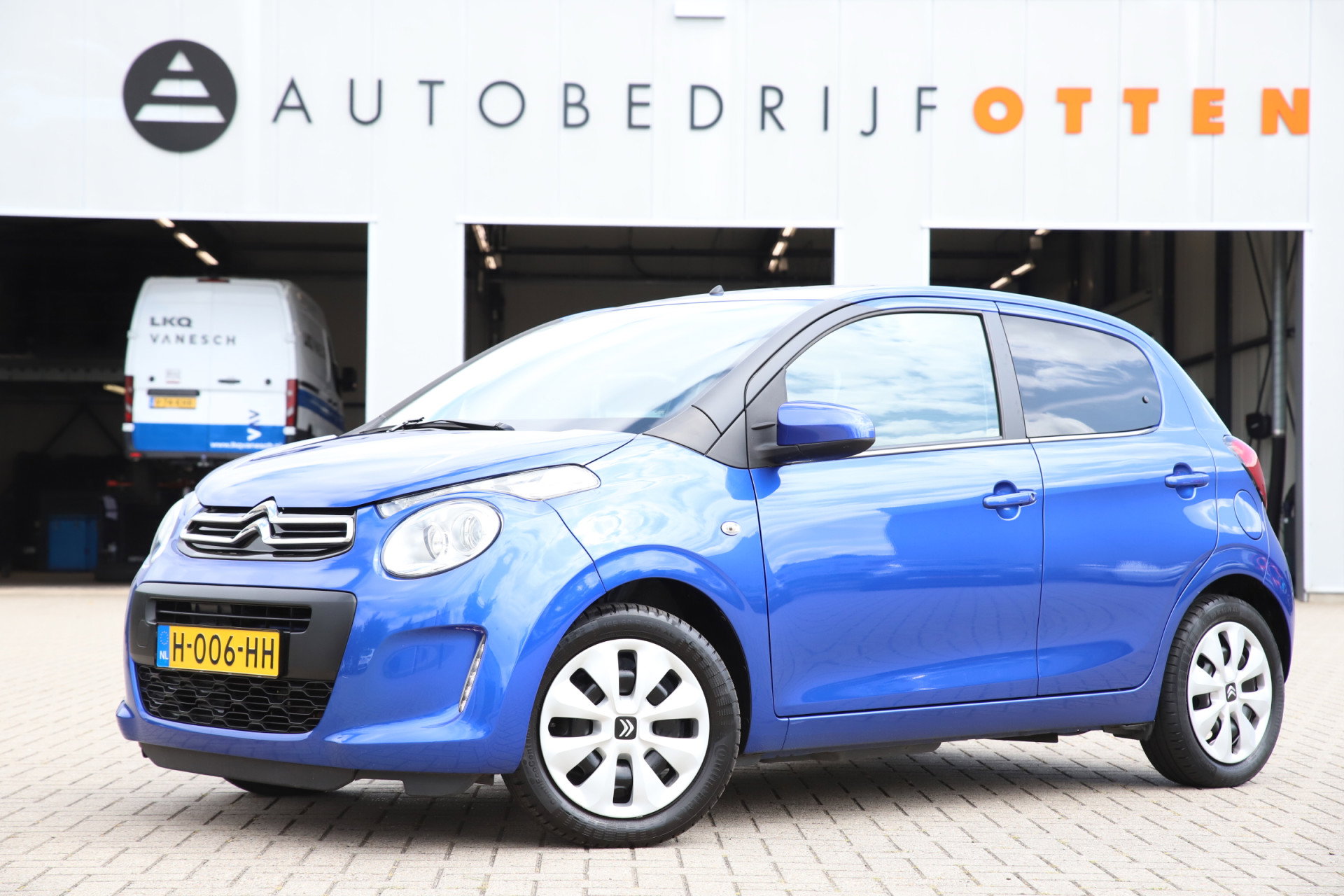 Foto van Citroën C1