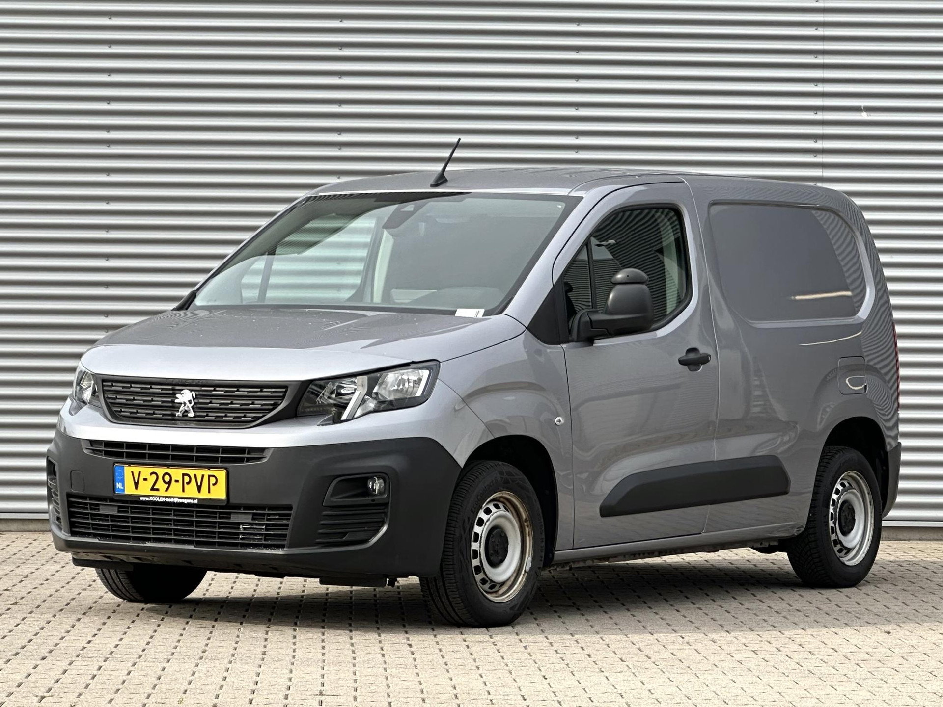 Foto van Peugeot Partner