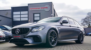 Foto van Mercedes-Benz E-Klasse