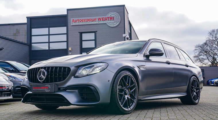 Foto van Mercedes-Benz E-Klasse