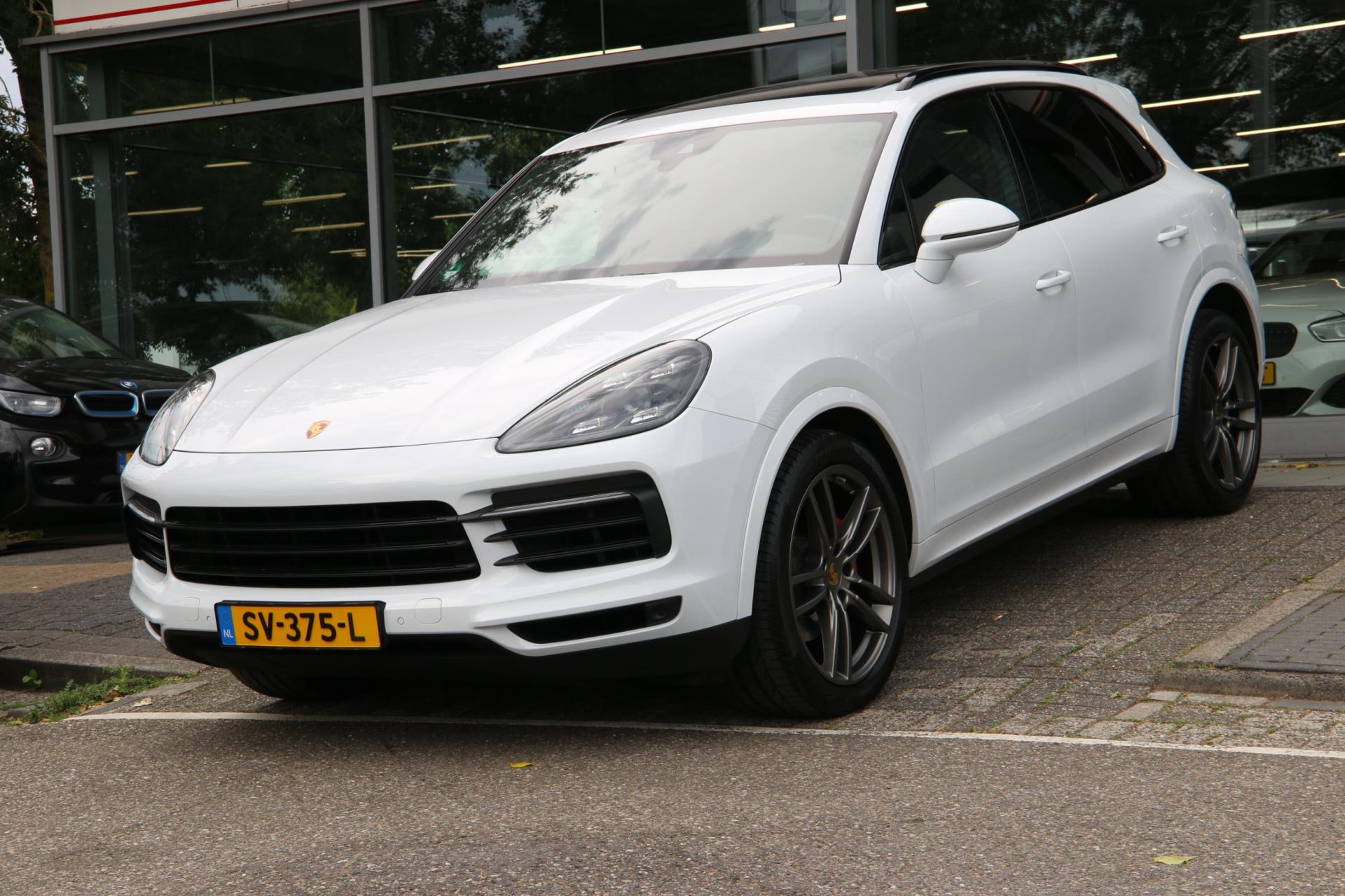 Foto van Porsche Cayenne
