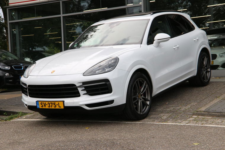 Foto van Porsche Cayenne