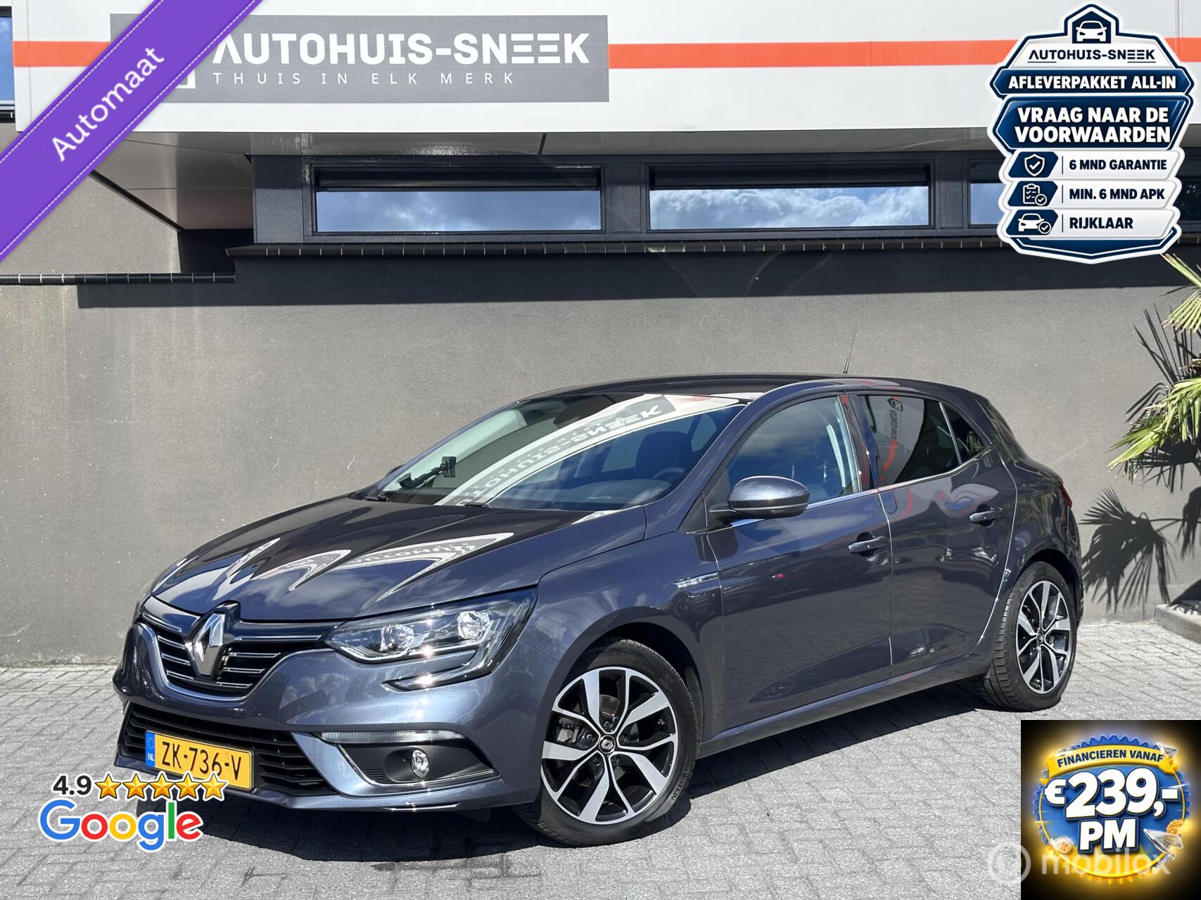 Foto van Renault Mégane
