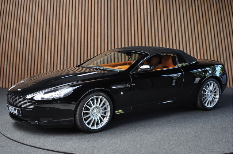 Foto van Aston Martin DB9