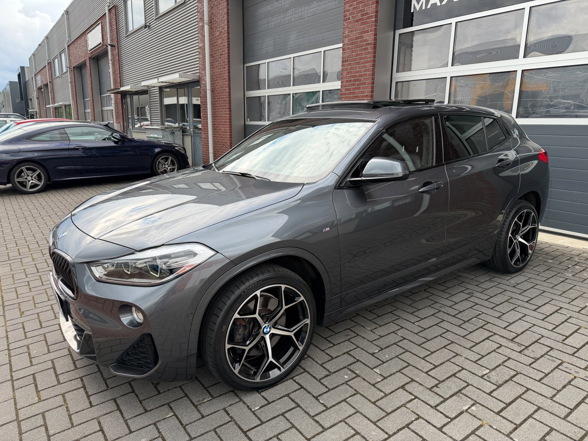 Foto van BMW X2