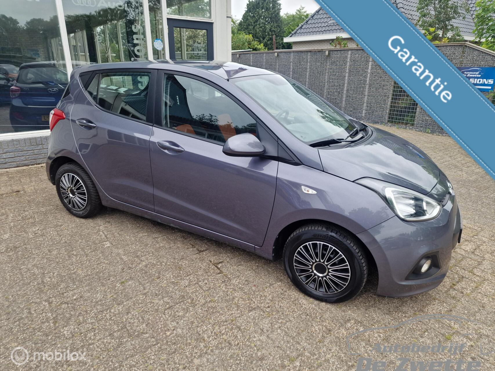 Foto van Hyundai i10