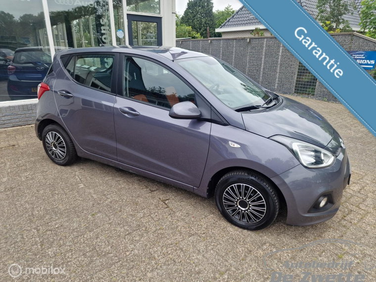 Foto van Hyundai i10