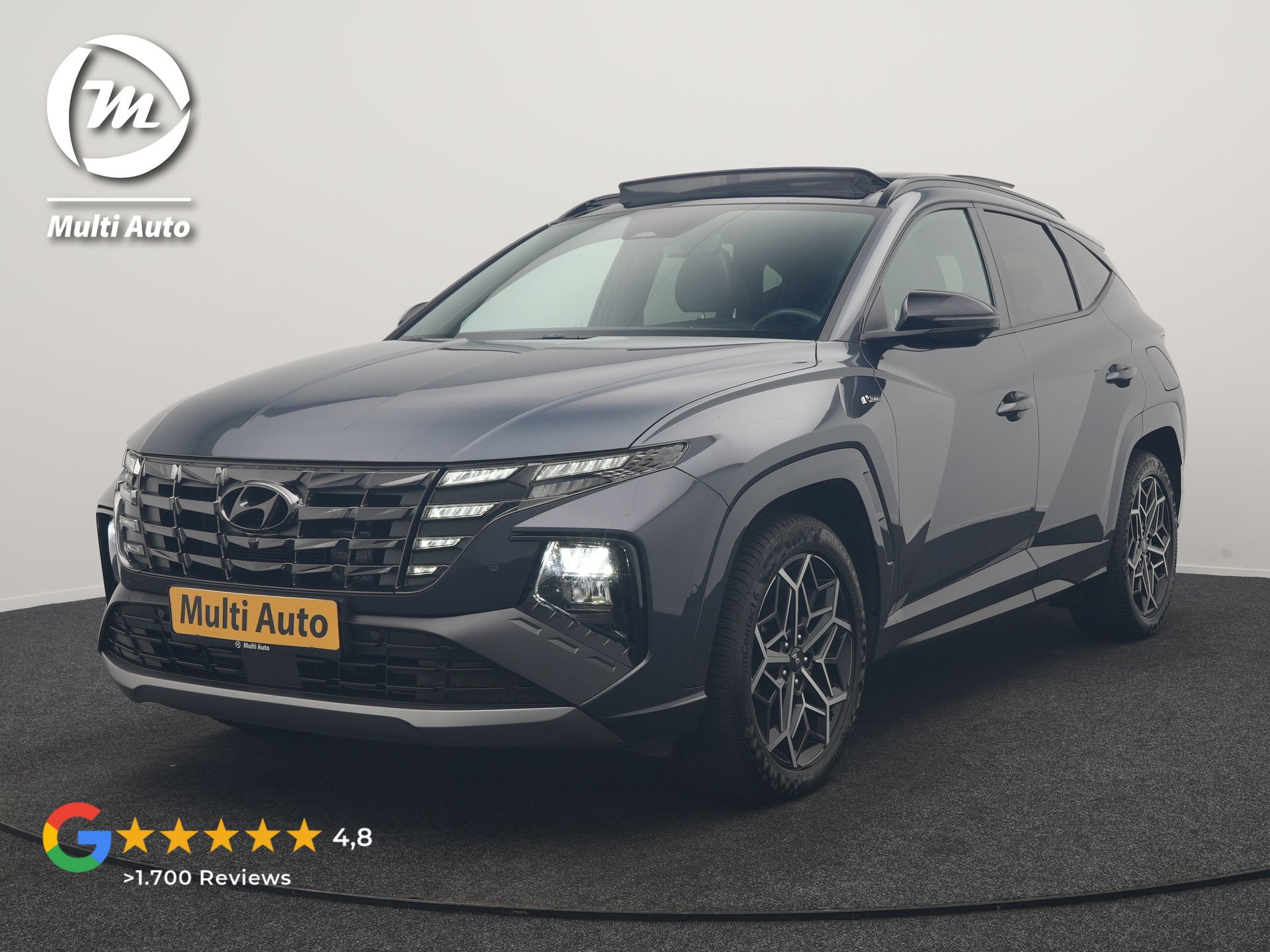 Foto van Hyundai Tucson