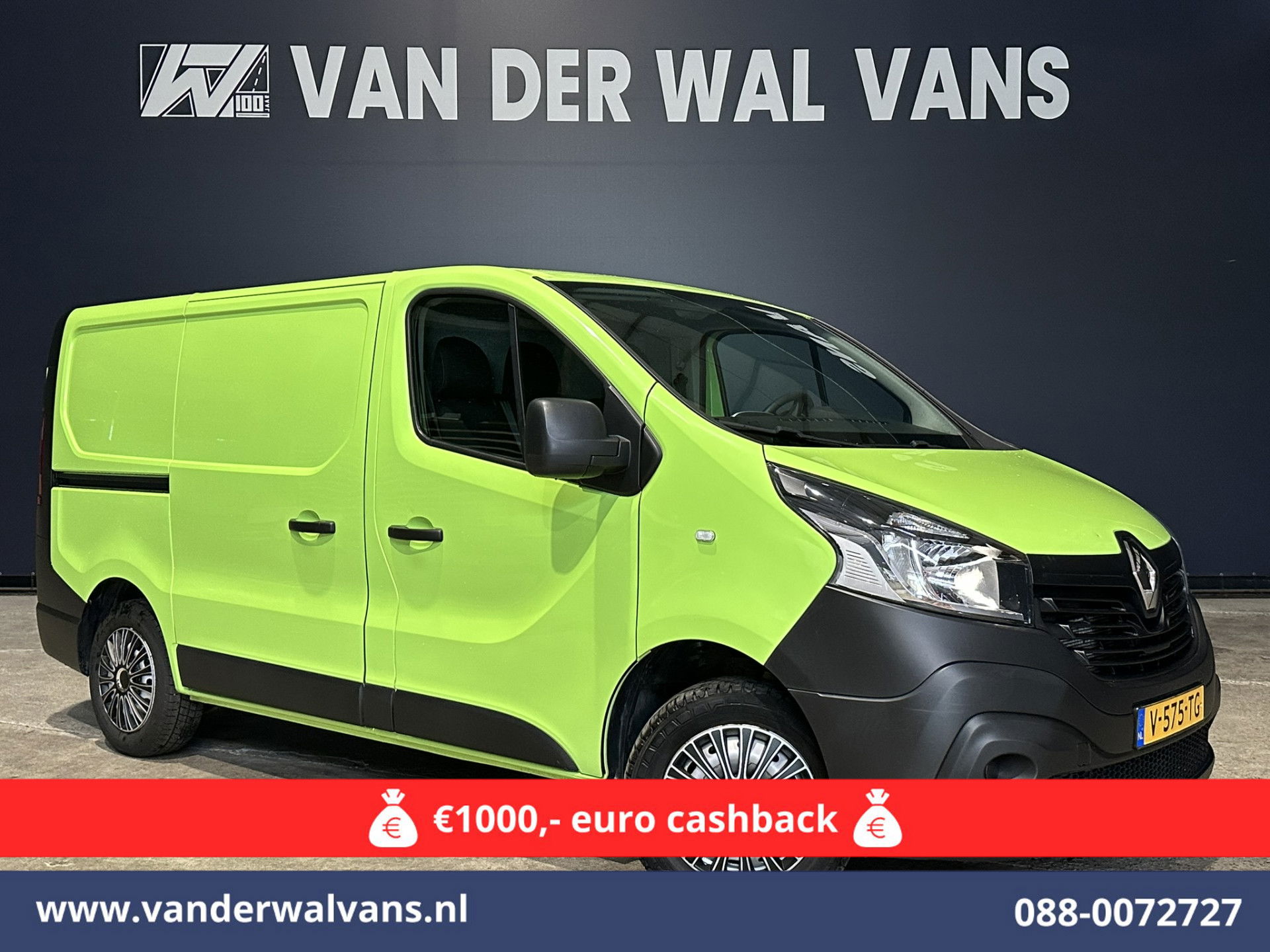 Foto van Renault Trafic