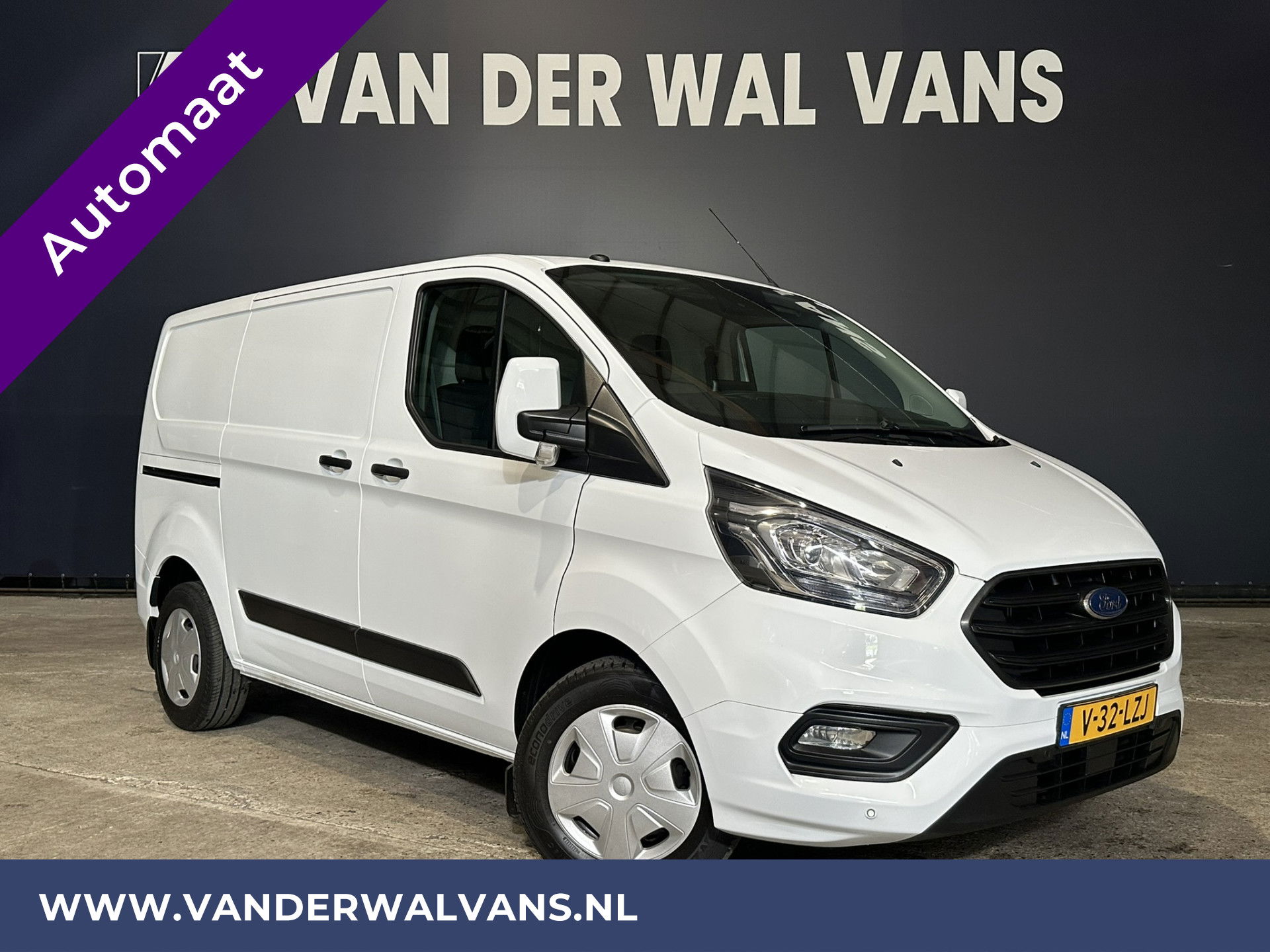 Foto van Ford Transit Custom