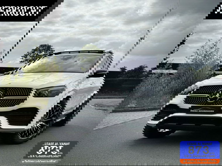 Foto van Mercedes-Benz GLE