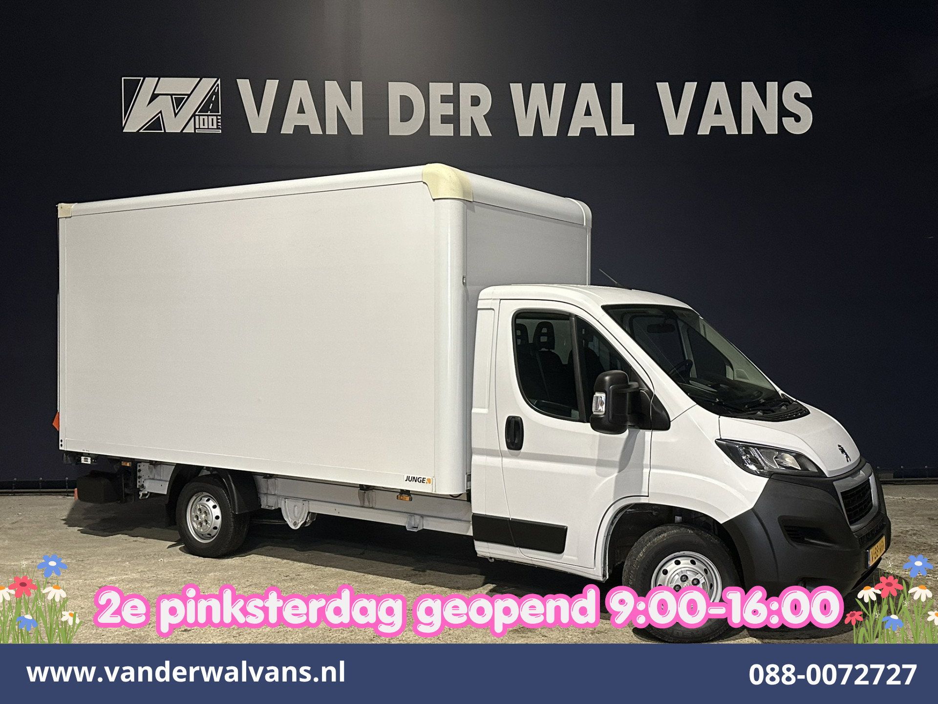 Foto van Peugeot Boxer