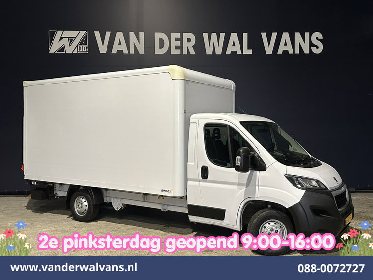 Foto van Peugeot Boxer