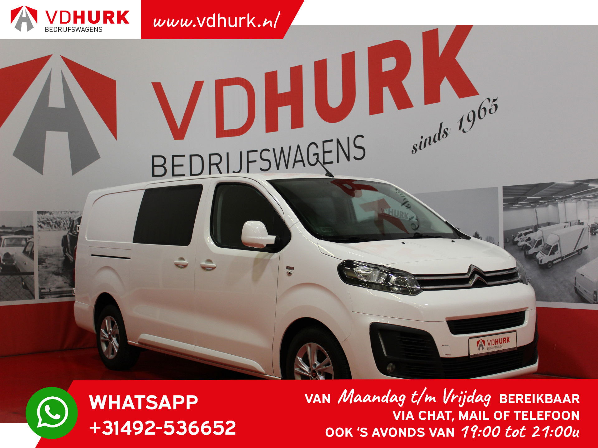 Foto van Citroën Jumpy