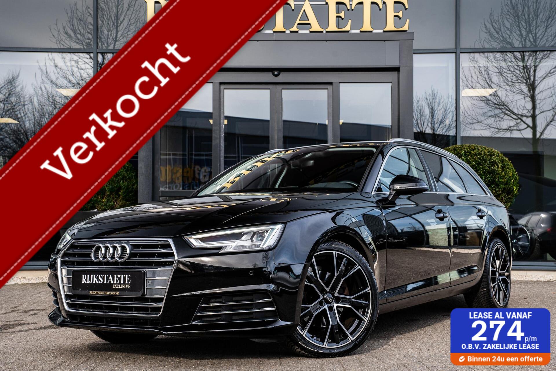 Foto van Audi A4