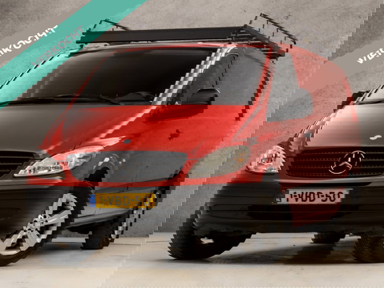 Foto van Mercedes-Benz Vito