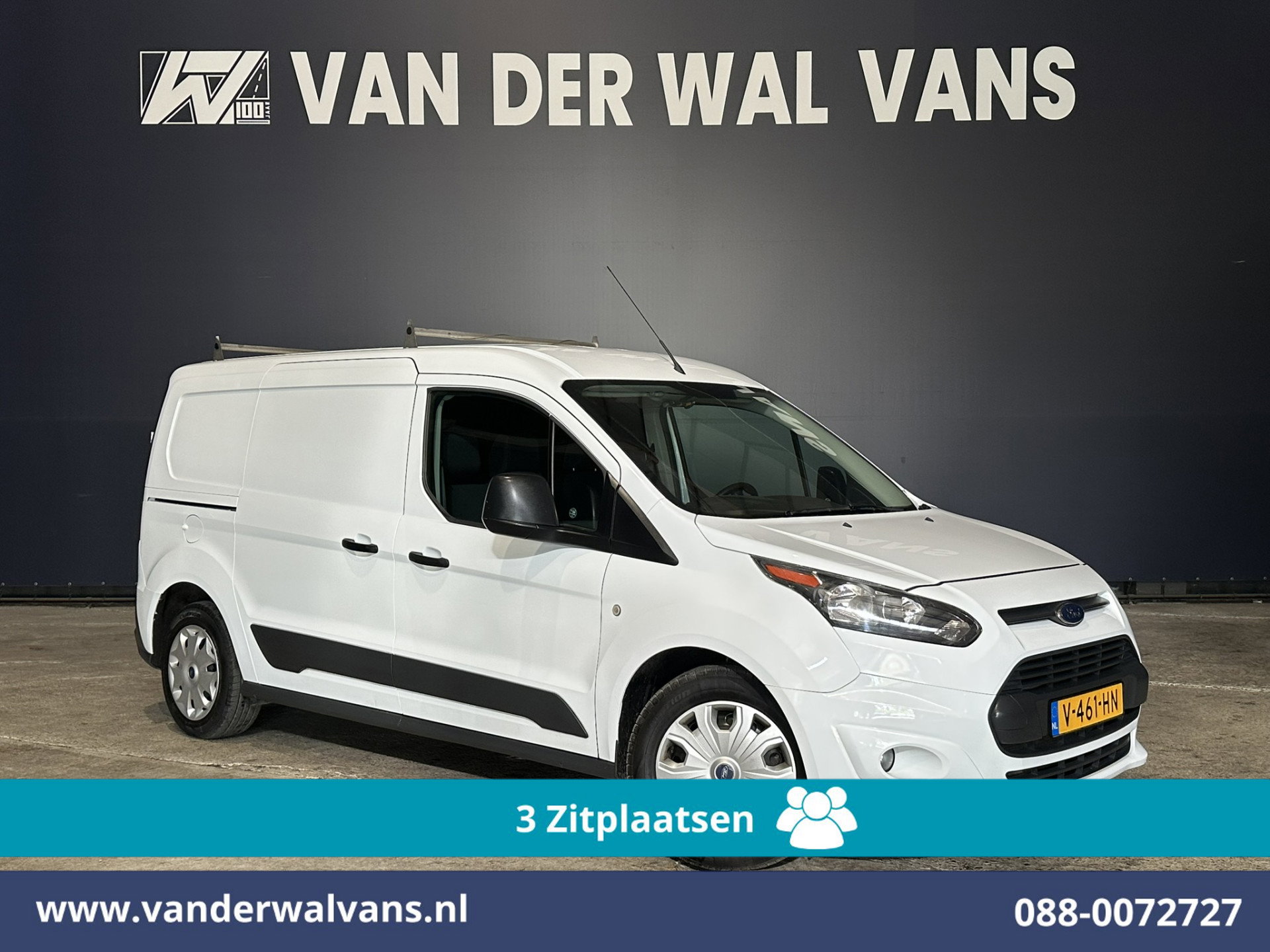Foto van Ford Transit Connect