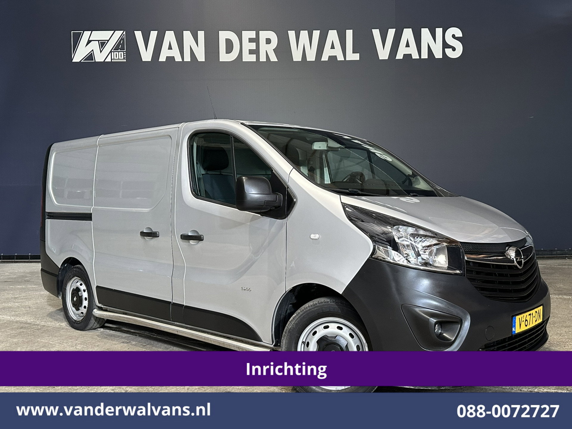 Foto van Opel Vivaro