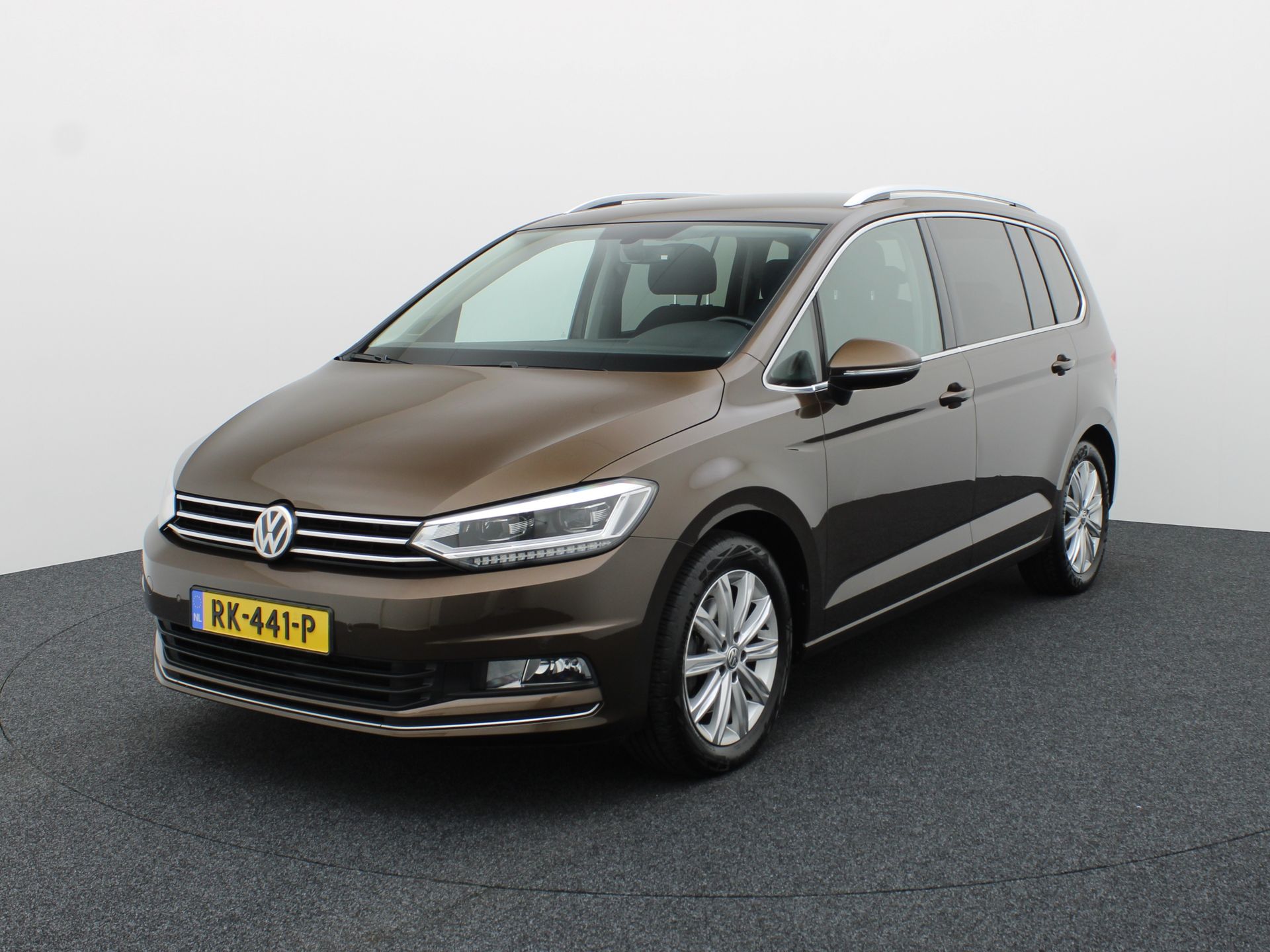 Foto van Volkswagen Touran