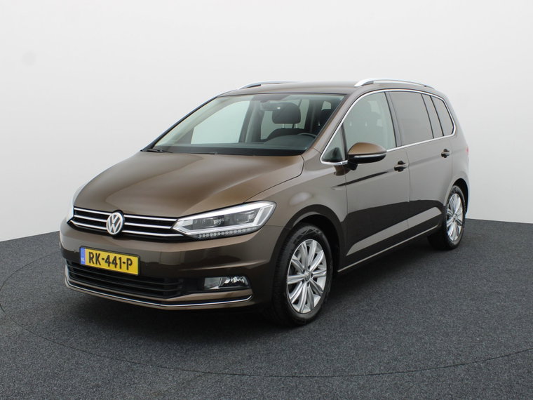 Foto van Volkswagen Touran